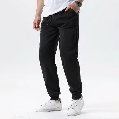 Men’s Tapered Joggers with Drawstring Waist