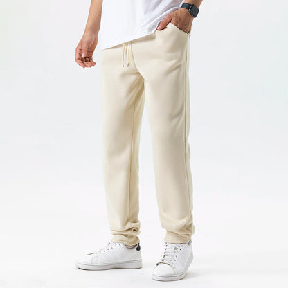 Men’s Tapered Joggers with Drawstring Waist
