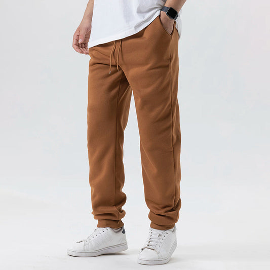Men’s Tapered Joggers with Drawstring Waist