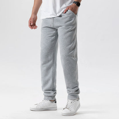 Men’s Tapered Joggers with Drawstring Waist