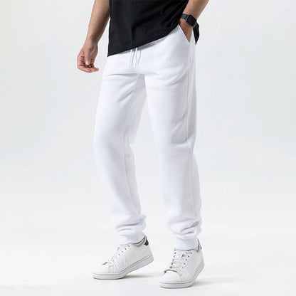 Men’s Tapered Joggers with Drawstring Waist