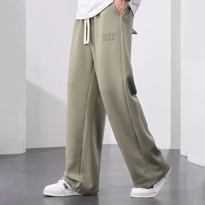 Men’s Wide-Leg Relaxed Sweatpants