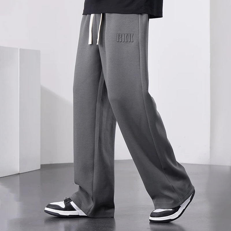 Men’s Wide-Leg Relaxed Sweatpants