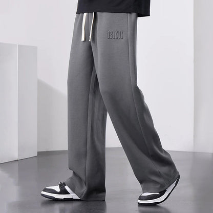 Men’s Wide-Leg Relaxed Sweatpants