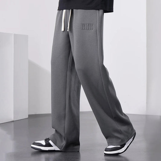Men’s Wide-Leg Relaxed Sweatpants