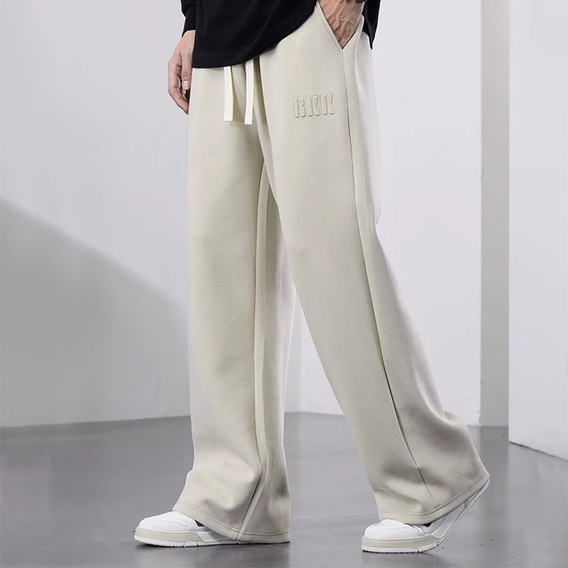 Men’s Wide-Leg Relaxed Sweatpants