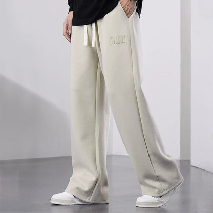 Men’s Wide-Leg Relaxed Sweatpants