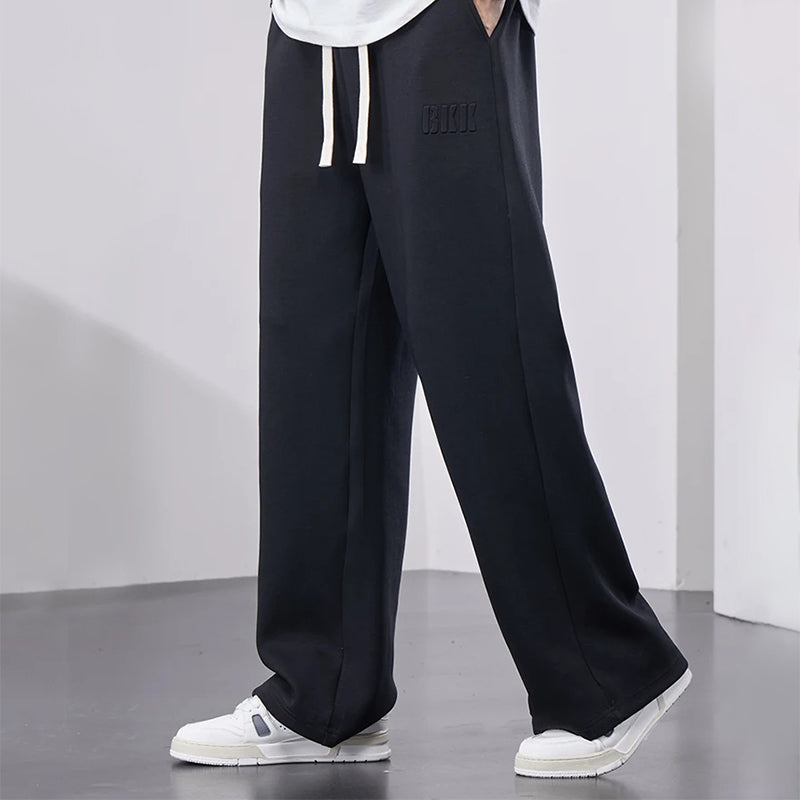 Men’s Wide-Leg Relaxed Sweatpants