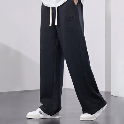 Men’s Wide-Leg Relaxed Sweatpants