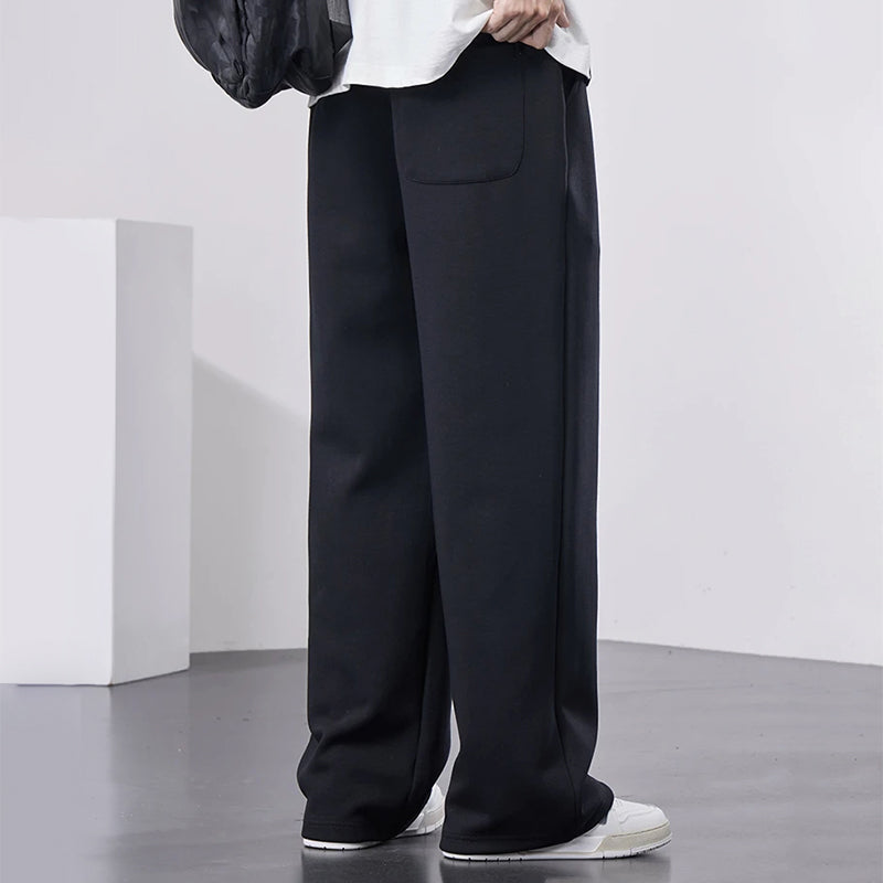 Men’s Wide-Leg Relaxed Sweatpants