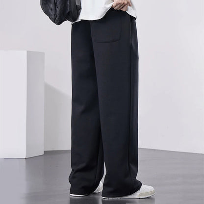 Men’s Wide-Leg Relaxed Sweatpants