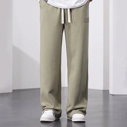 Men’s Wide-Leg Relaxed Sweatpants