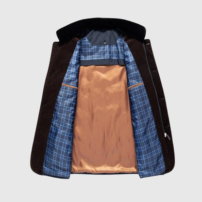 Men’s Quilted Insulated Winter Jacket