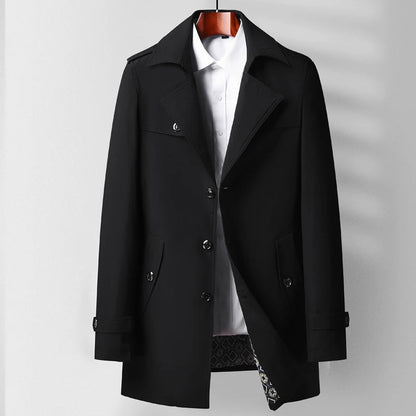 Modern Classic Men’s Trench Coat
