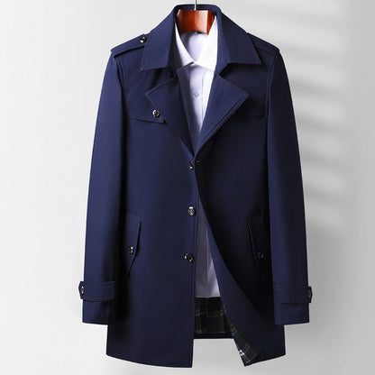 Modern Classic Men’s Trench Coat