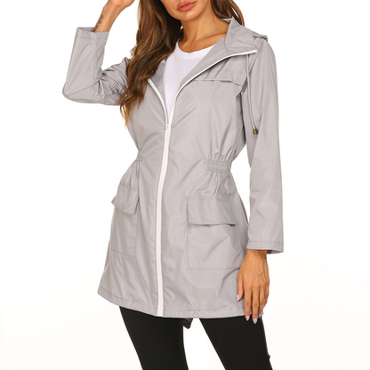Candice | Women's Hooded Rain Jacket