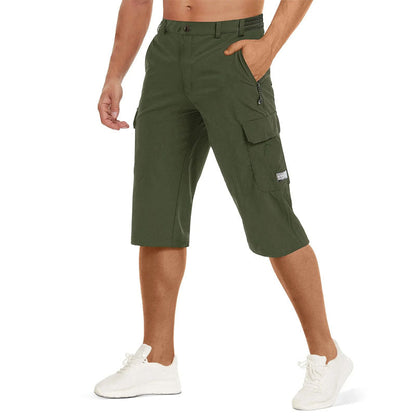 Roberto Russo Hiking Cargo Shorts