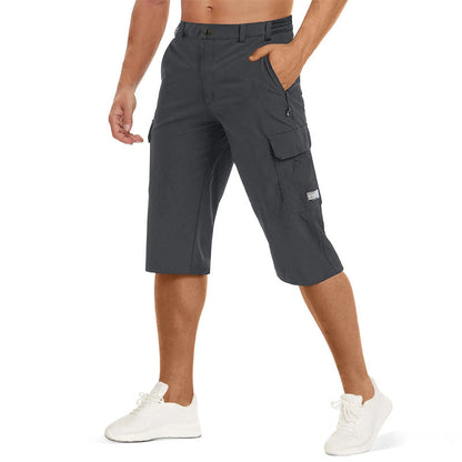 Roberto Russo Hiking Cargo Shorts