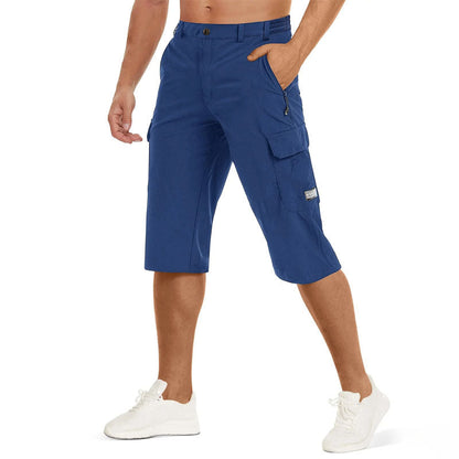 Roberto Russo Hiking Cargo Shorts