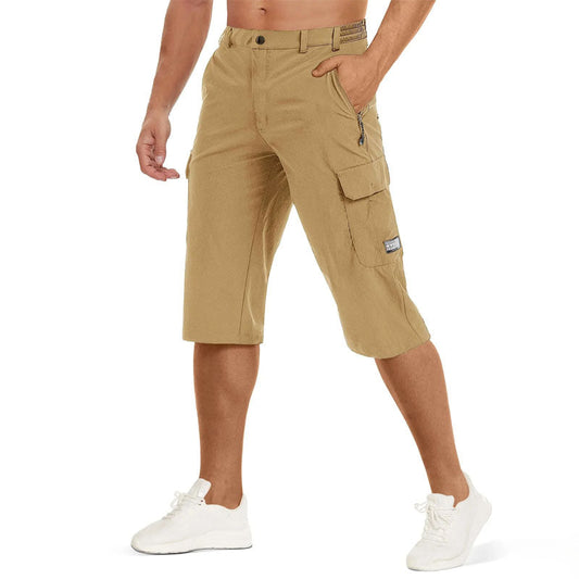 Roberto Russo Hiking Cargo Shorts