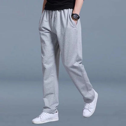 Roberto Russo Workout Joggers with Elastic Waist
