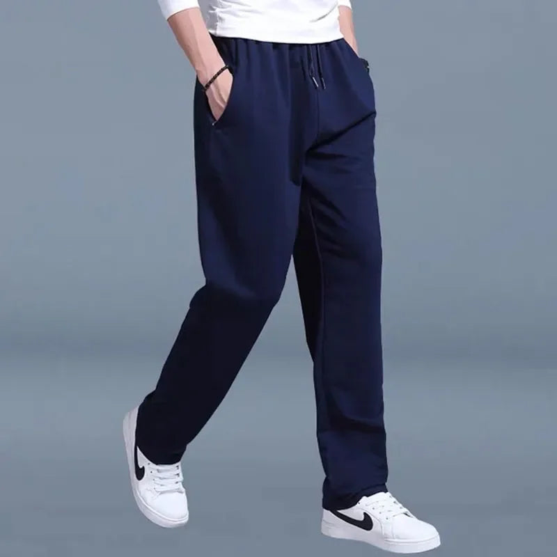 Roberto Russo Workout Joggers with Elastic Waist