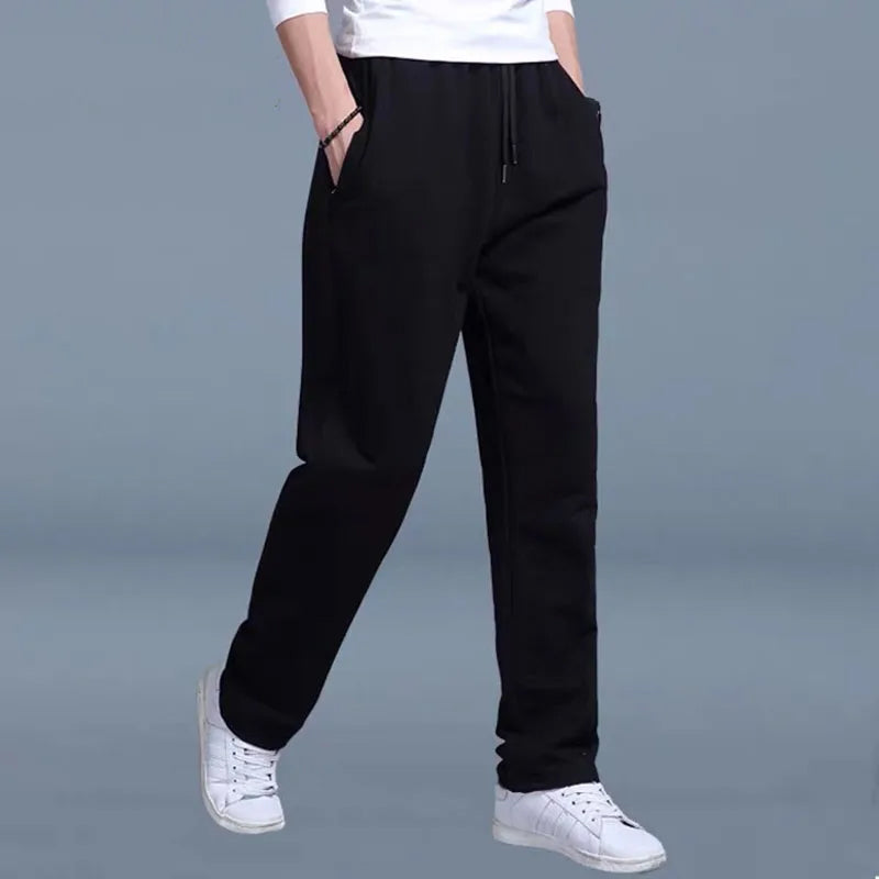 Roberto Russo Workout Joggers with Elastic Waist