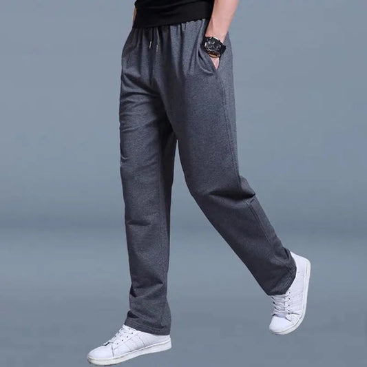 Roberto Russo Workout Joggers with Elastic Waist