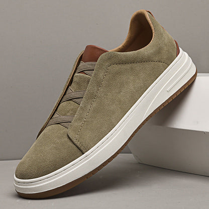 Roberto Russo Casual Suede Sneakers