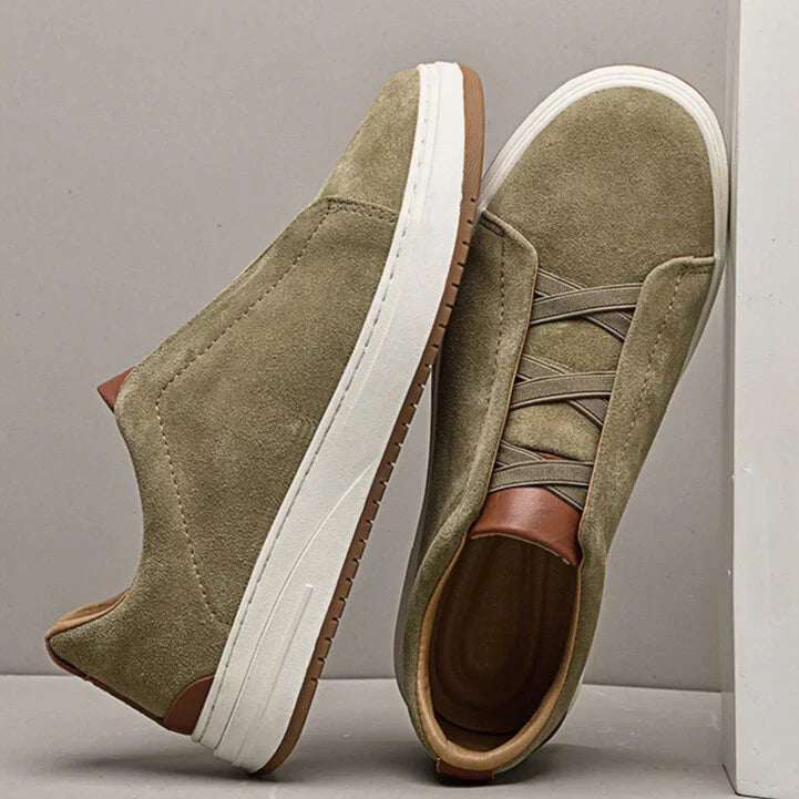 Roberto Russo Casual Suede Sneakers