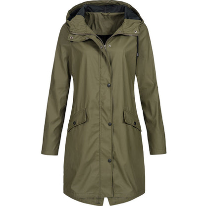 Cara | Women's Hooded Long Jacket