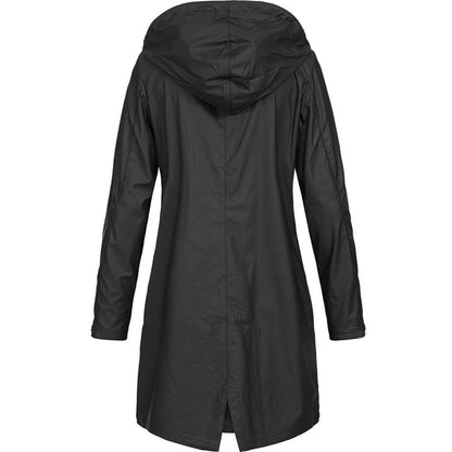 Cara | Women's Hooded Long Jacket