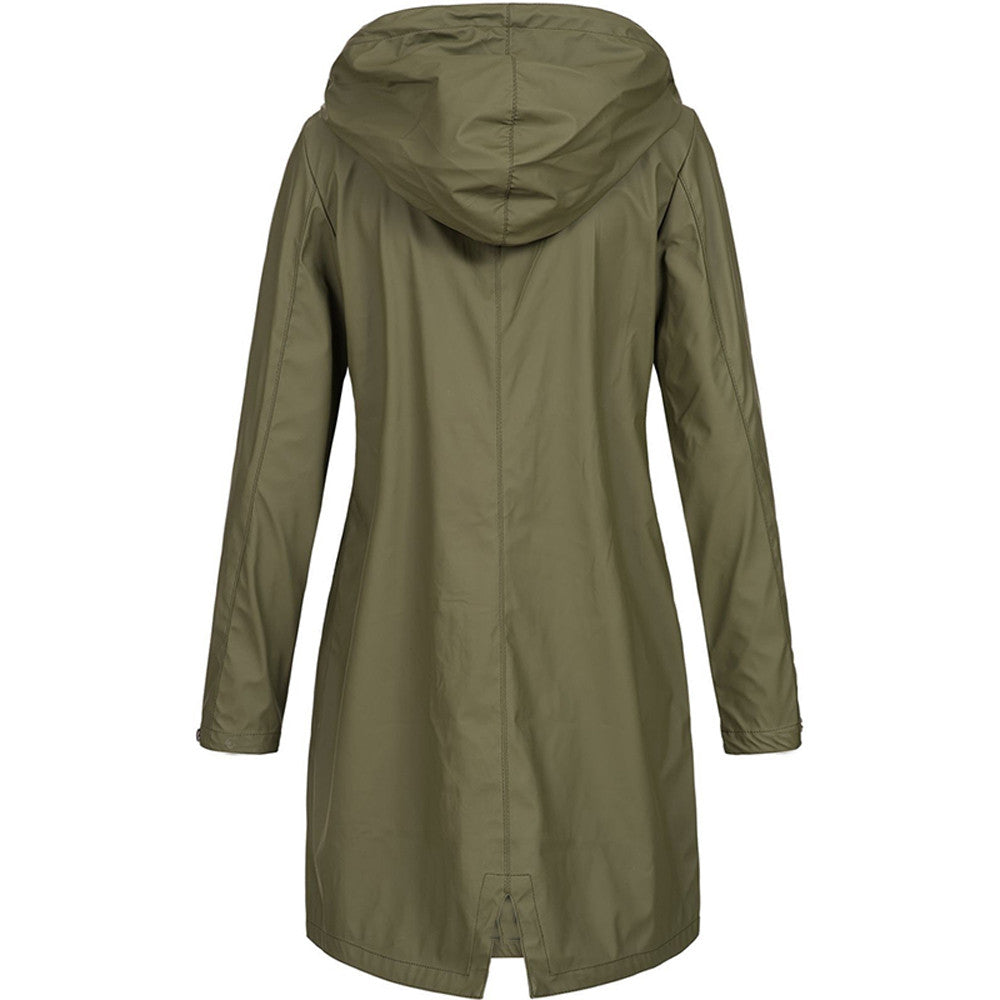 Cara | Women's Hooded Long Jacket