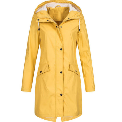 Cara | Women's Hooded Long Jacket