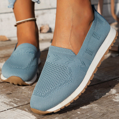 Sofia Amoretti Slip-On Mesh Shoes