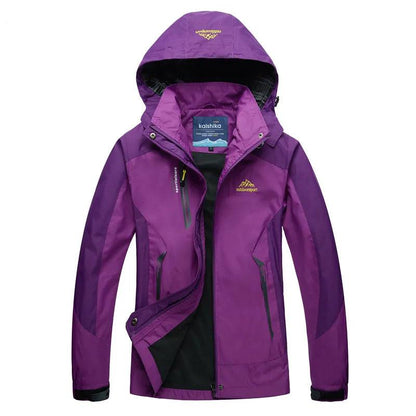 Cara | Women's Hooded Waterproof Outerwear Jacket