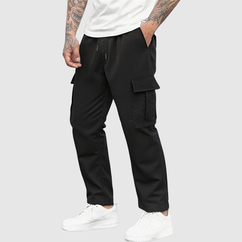 Theodore Willow Bluefield Cargo Trousers