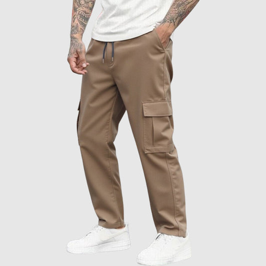 Theodore Willow Bluefield Cargo Trousers