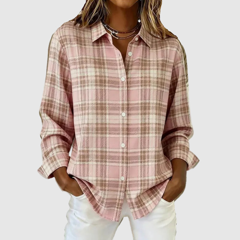 Valentina Rossi Boho Button-Up Shirt