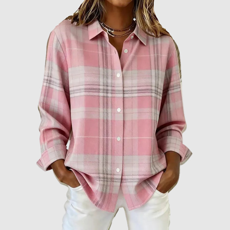 Valentina Rossi Boho Button-Up Shirt
