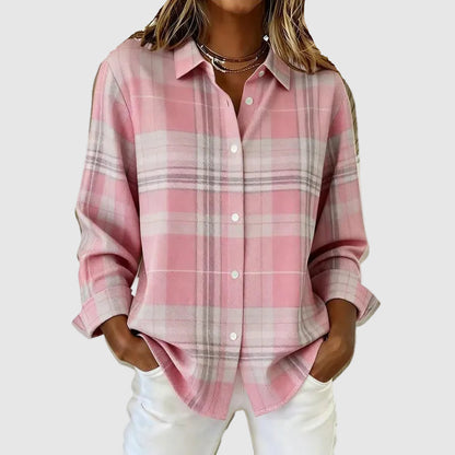 Valentina Rossi Boho Button-Up Shirt