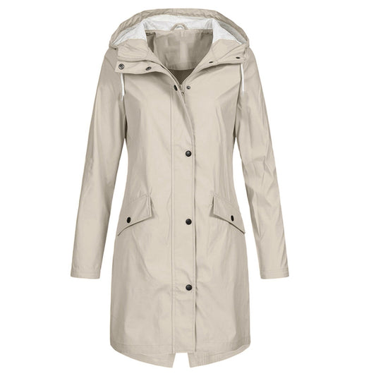 Erica | Women's Hooded Raincoat