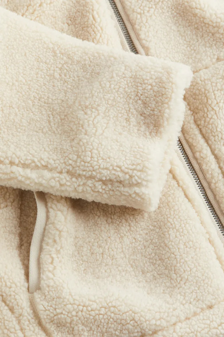 Paige | Women's Relaxed Fit Teddy Zip-Up Jacket