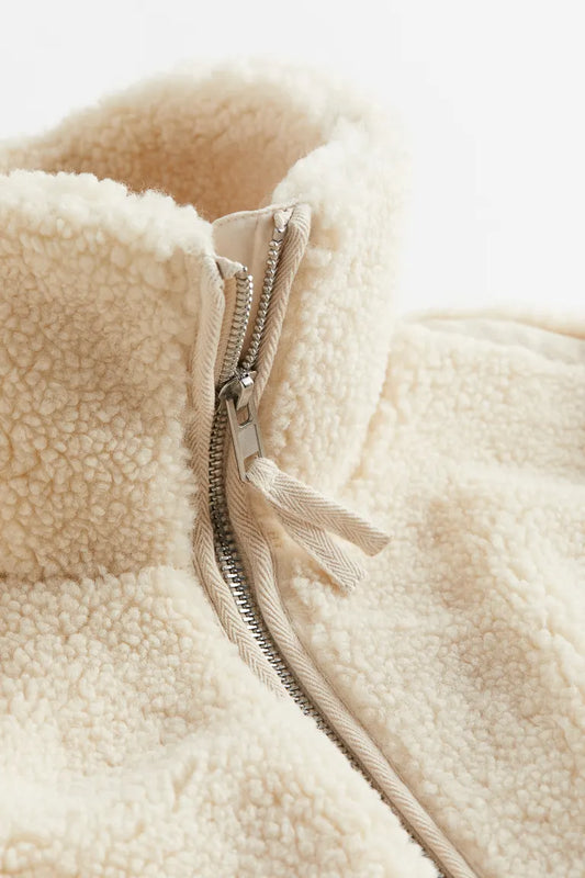 Paige | Women's Relaxed Fit Teddy Zip-Up Jacket