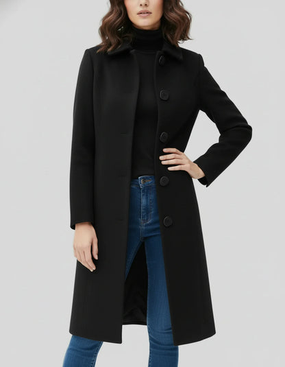 Josephine | Women's Single Breasted Winter Trench Coat