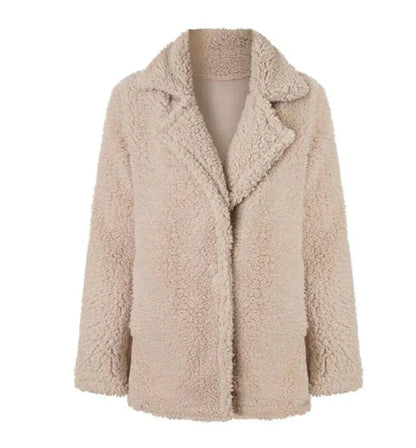 Rose | Women's Cozy Teddy Winter Jacket