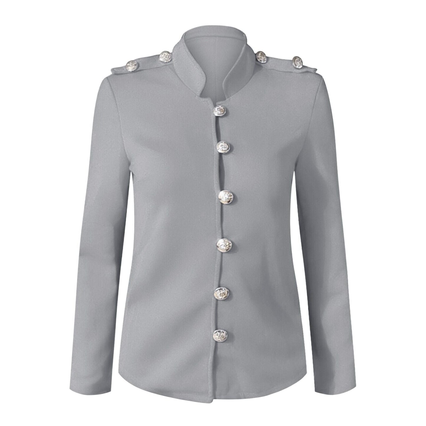 Devon | Women's Button Front Military Style Jacket