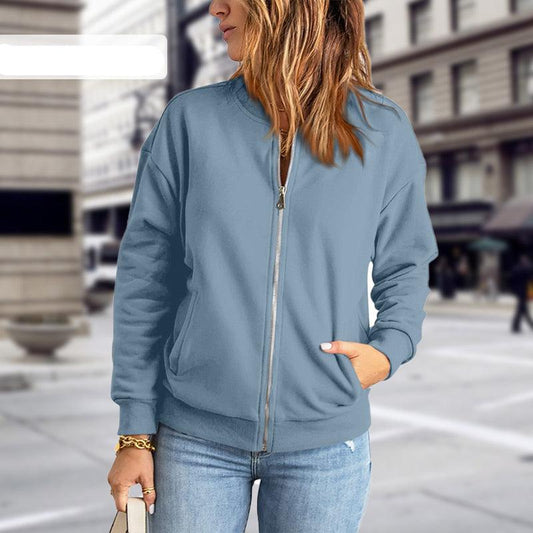 Scarlett | Women's Zip-Up Bomber Jacket