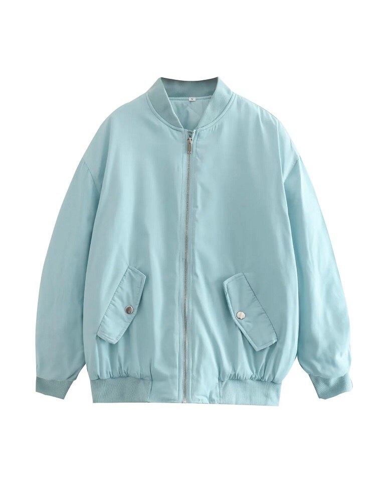 Marcia | Women's Oversized Bomber Jacket